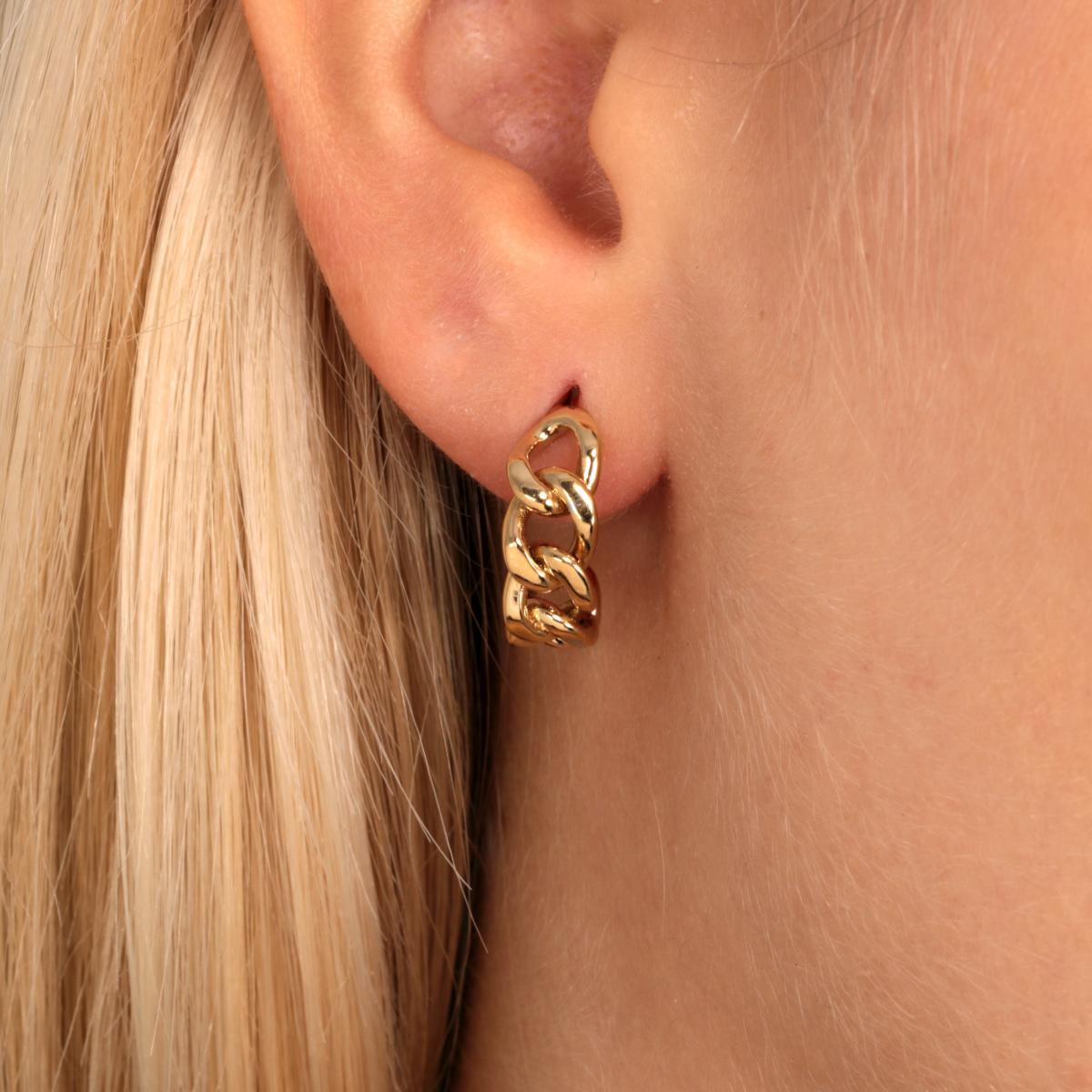 Boucles D'oreilles En Laiton Et Incontri or jaune, MORELLATO