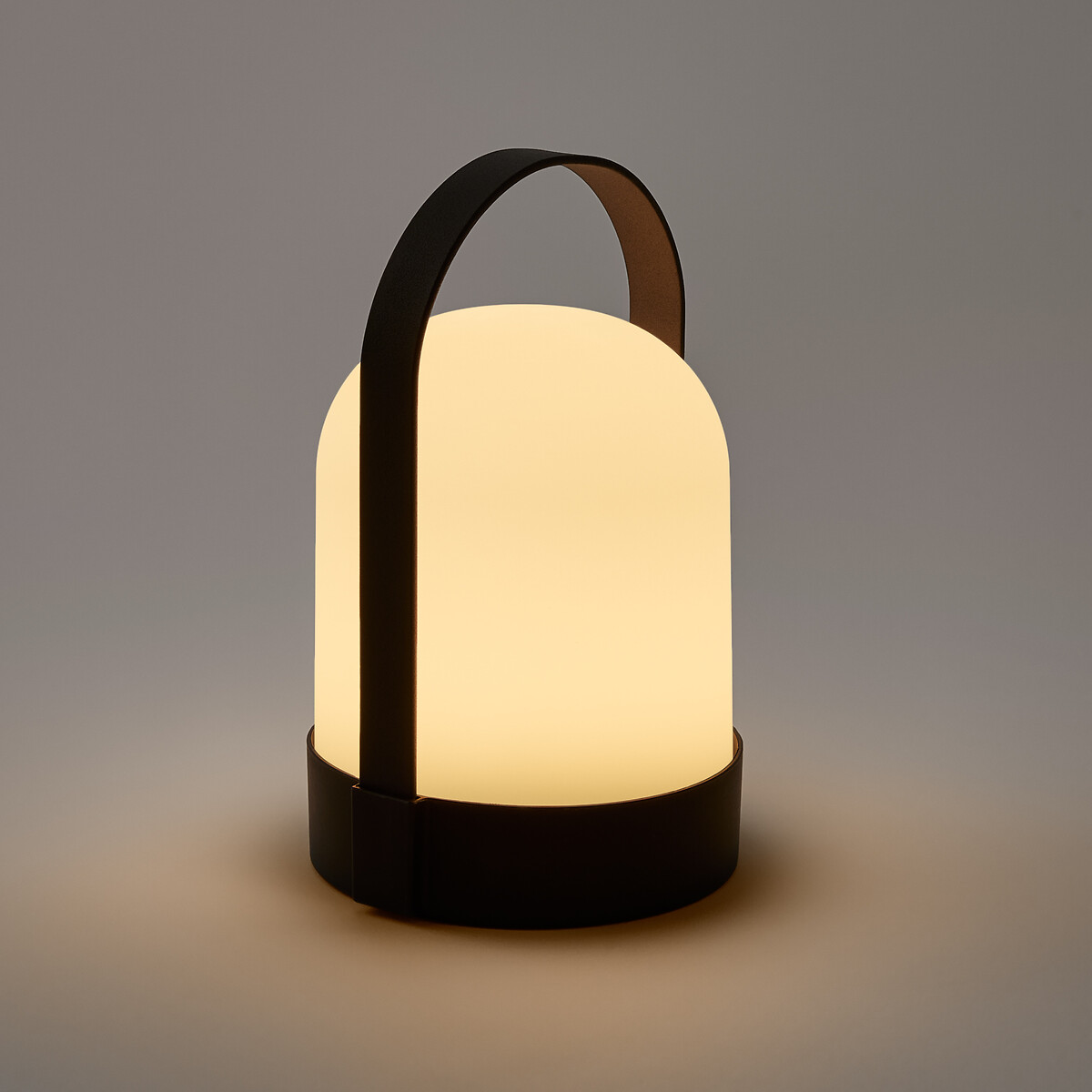 Fanosa Indoor/outdoor Lantern H21cm black, LA REDOUTE INTERIEURS