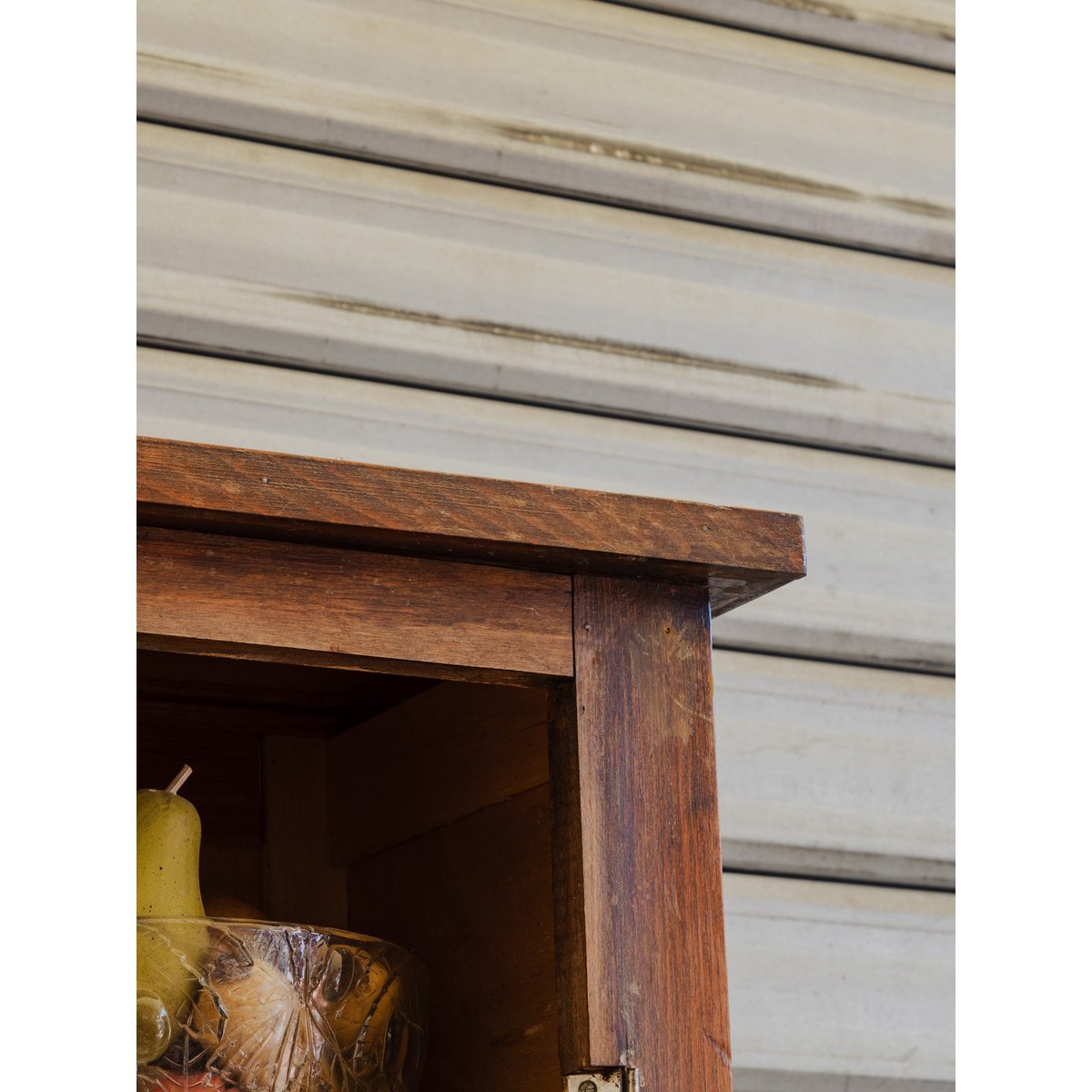 Étagère en bois Gaëlle N°1578 - Bon état bois foncé, DEBONGOUT