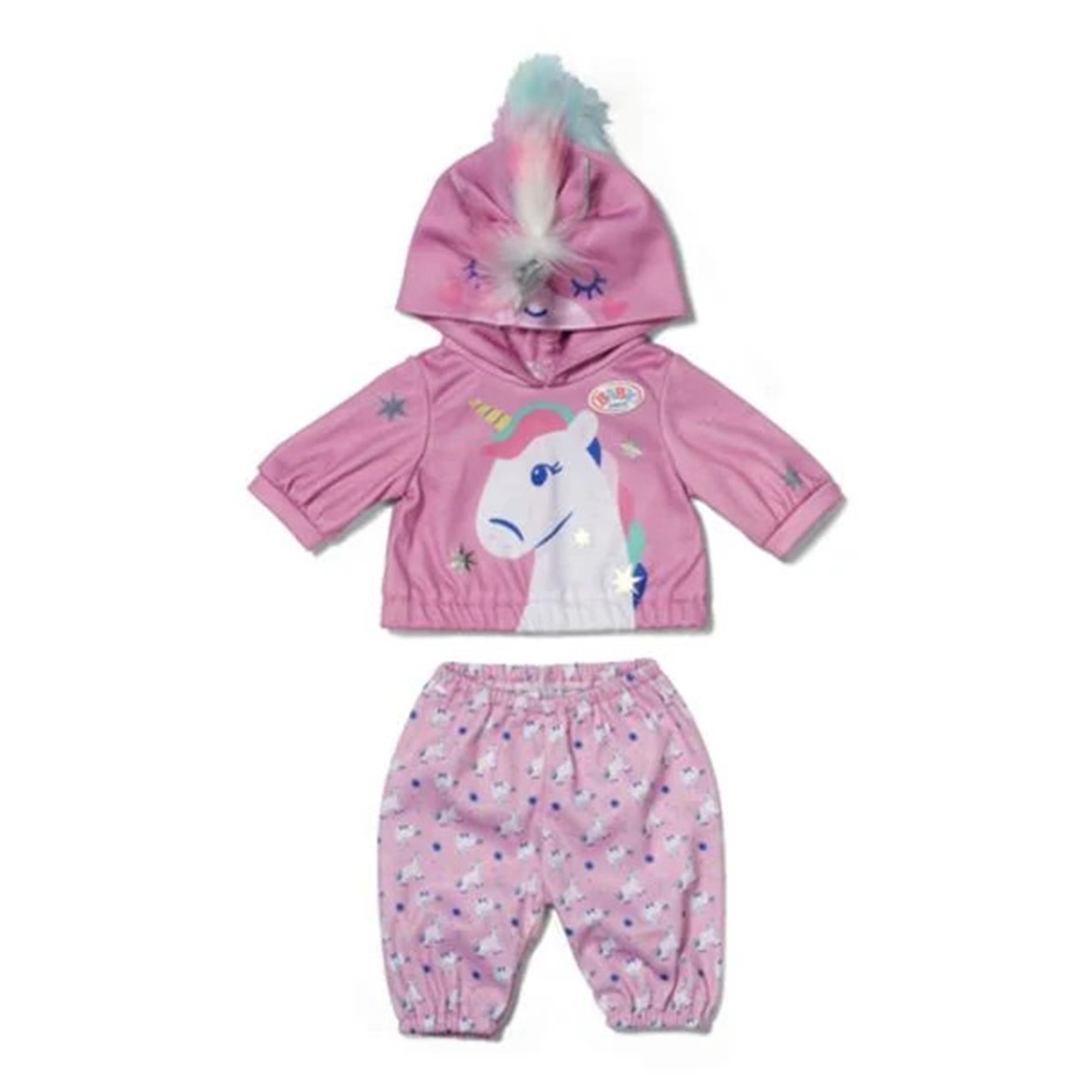 BABY born - Tenue Licorne rose, ZAPF CREATION