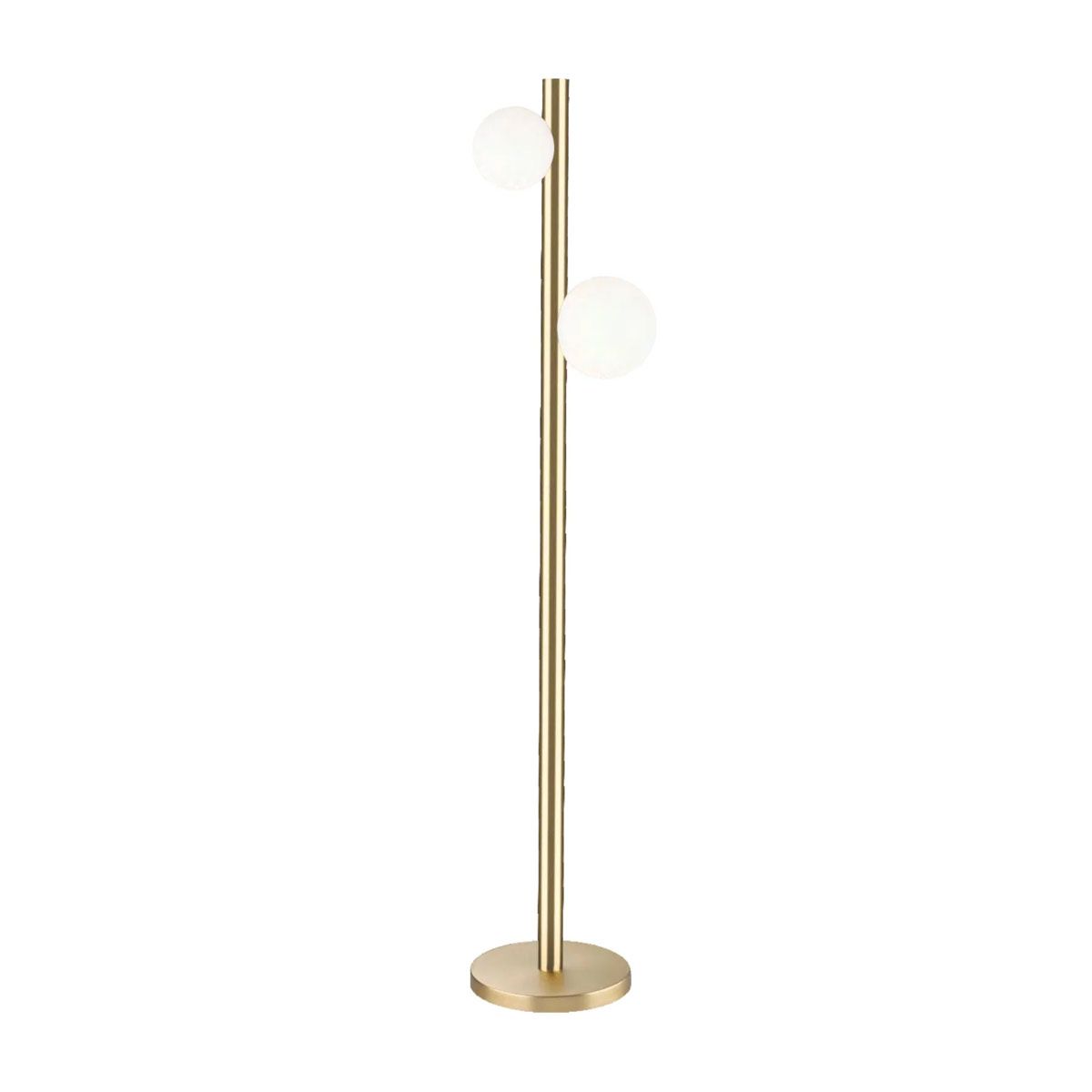 Lampadaire ANTARES 2 laiton, ALTASSINA