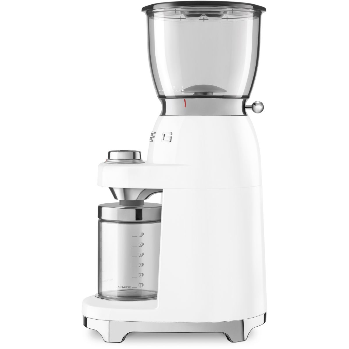 Broyeur à cafe CGF01 blanc brillant, SMEG
