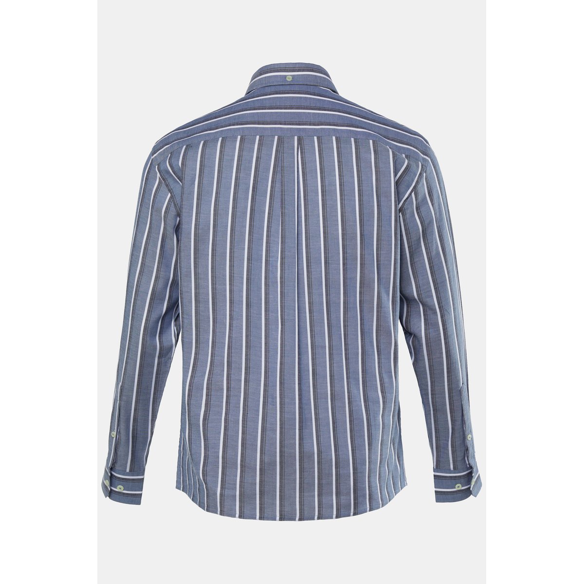 Chemise à rayures gris bleu, JP1880