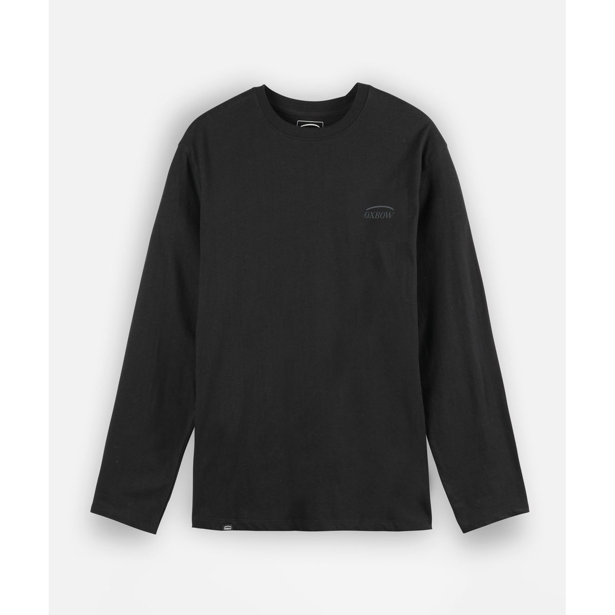 Tee-shirt manches longues TAGTAN black, OXBOW