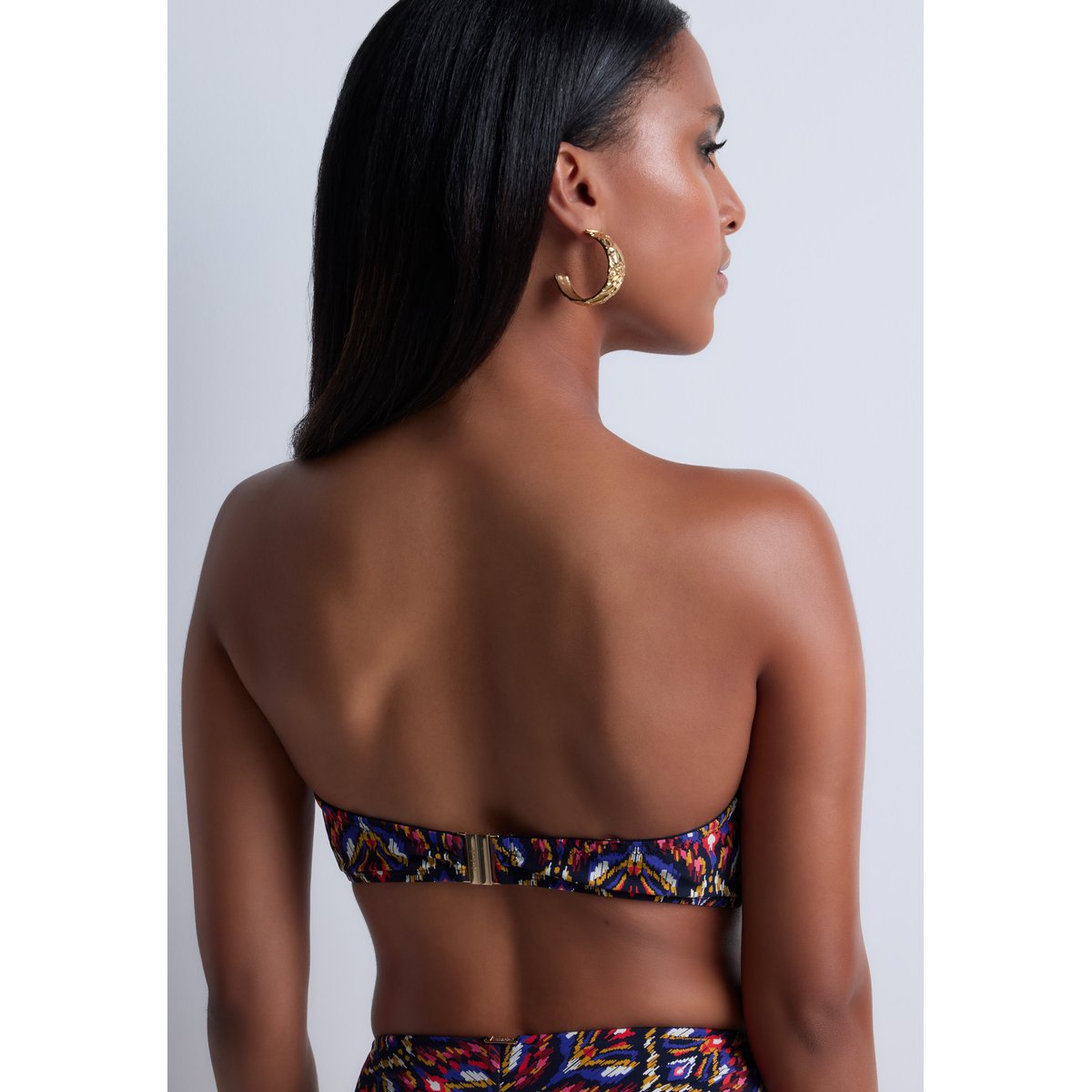 Haut de maillot de bain Bandeau Sunkissed Allure marron, AUBADE