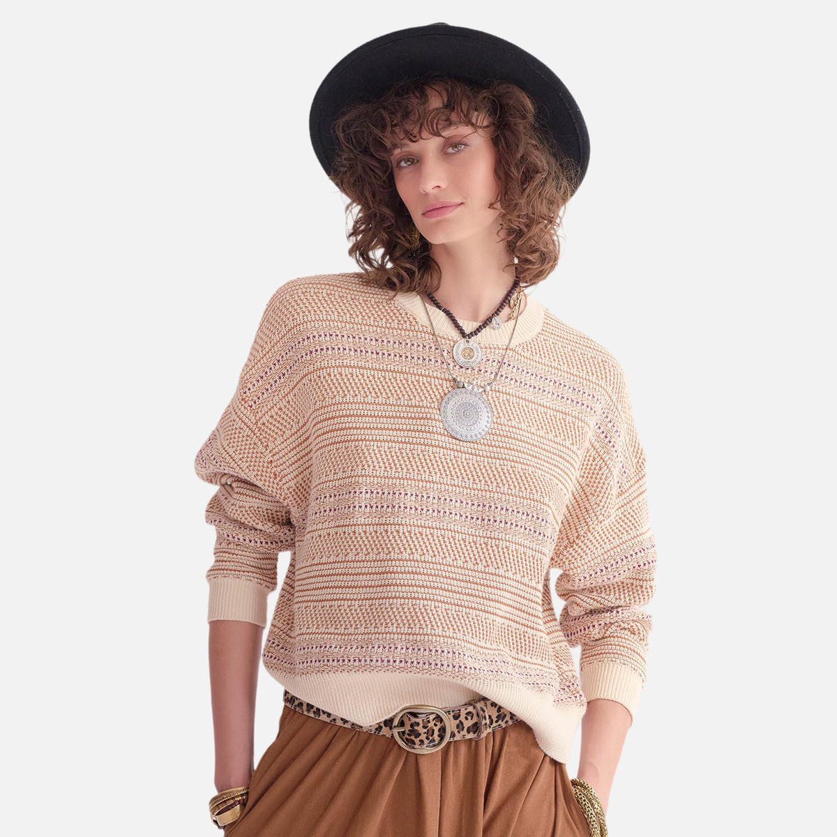 Pull KABANI 26s naturel, MKT STUDIO