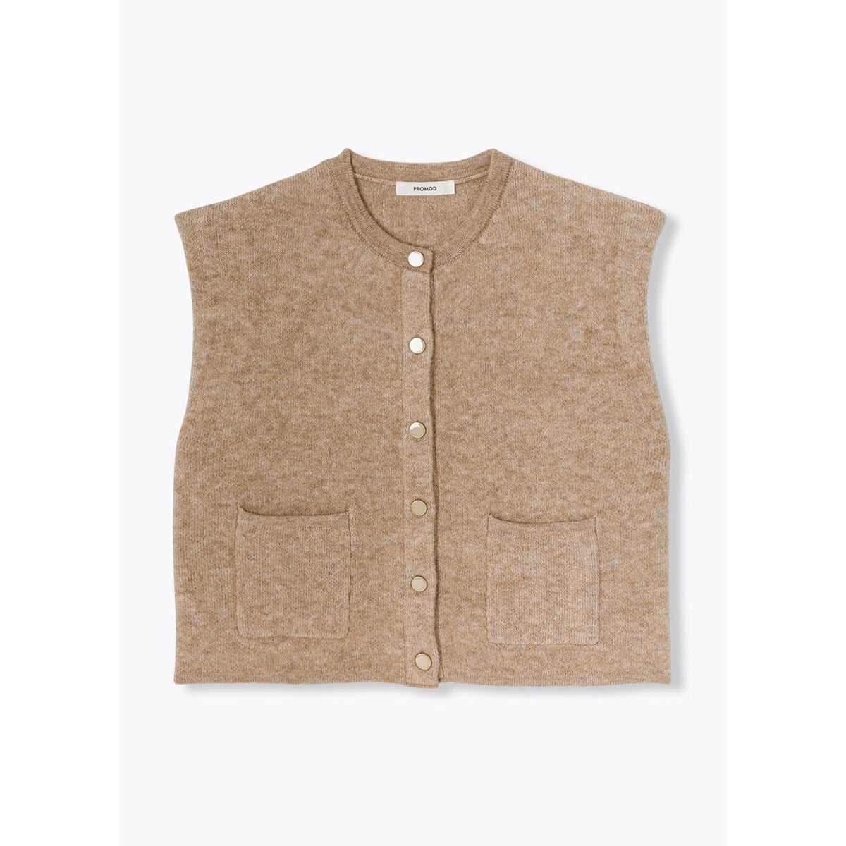 Gilet sans manches camel, PROMOD