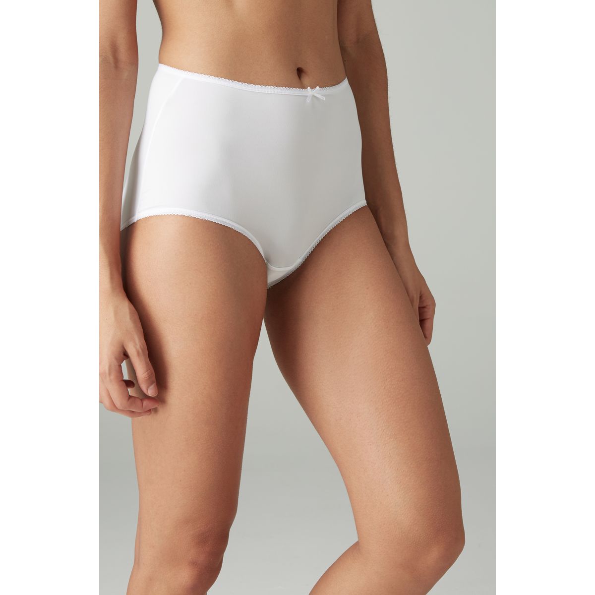 Culotte en microfibre, lot de 7 praline nude, NEXT