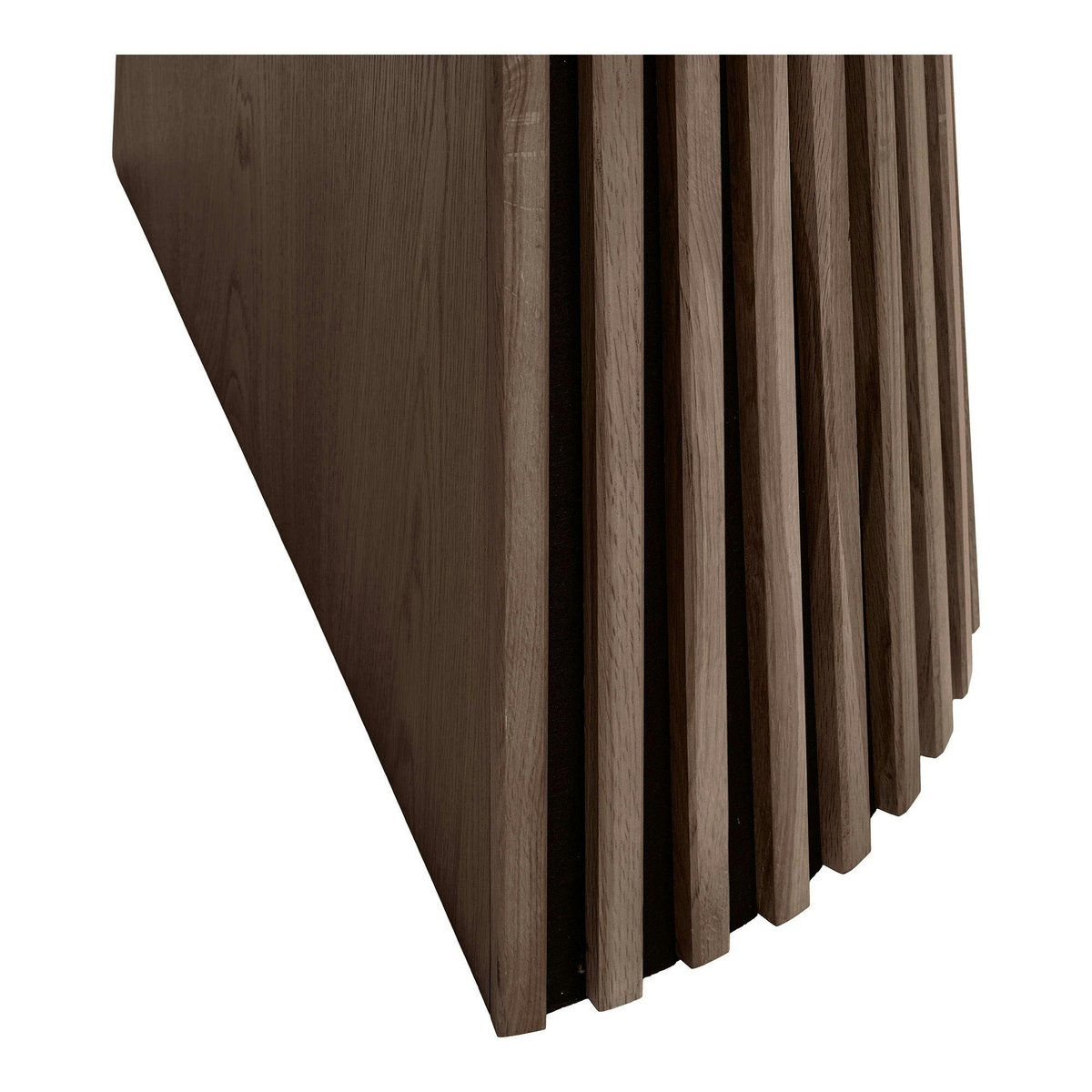 Table ronde extensible avec pied baguette AMSTERDAM chêne brun (8 places), PIER IMPORT