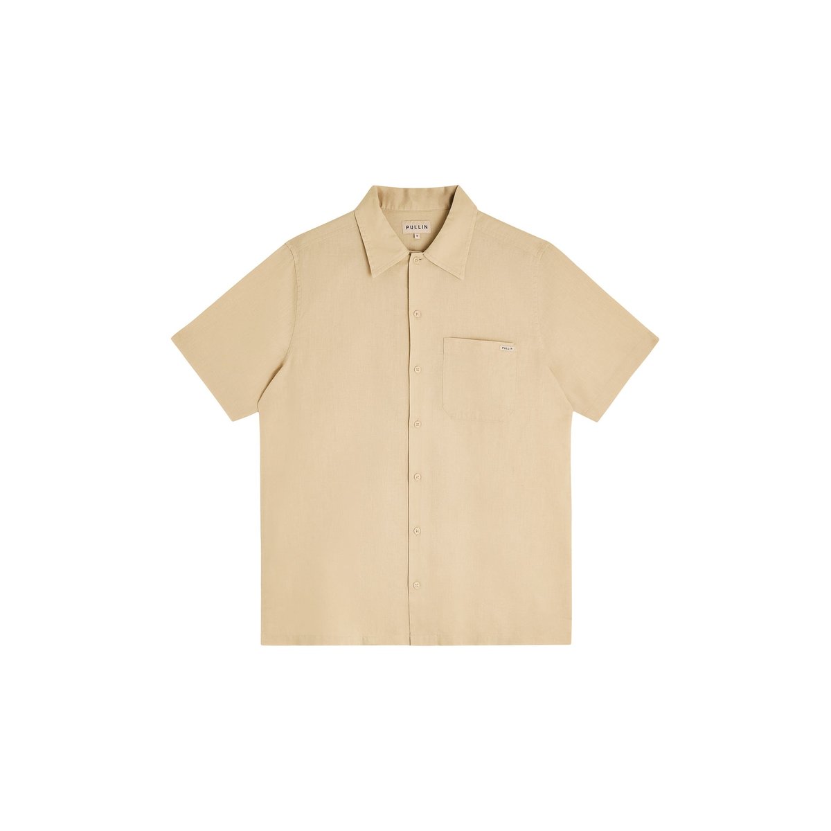 CHEMISE HEMPBISCOT beige, PULLIN