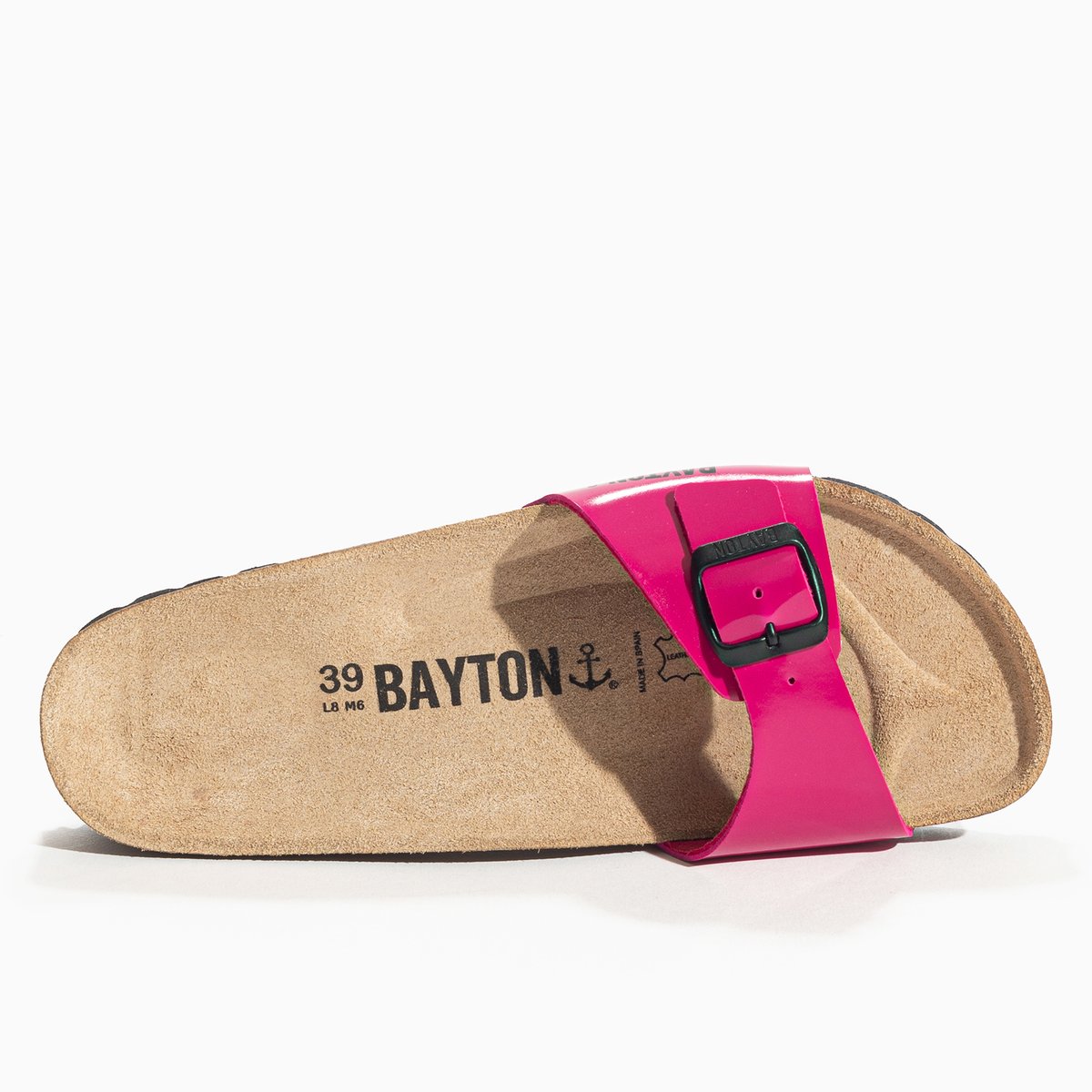 Sandales ZEPHYR fuschia, BAYTON