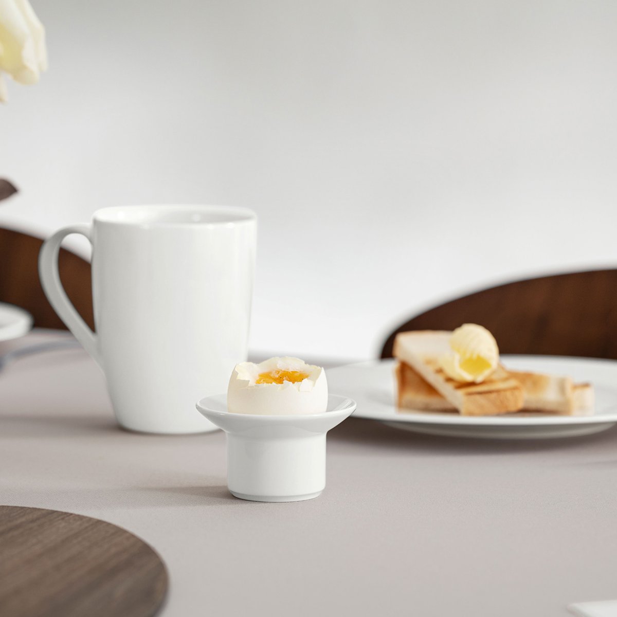 Coquetier ROYAL blanc, VILLEROY & BOCH