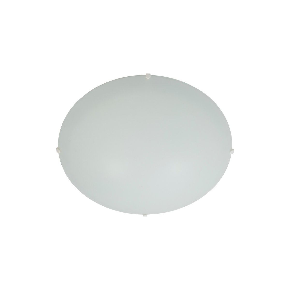 Plafonnier rond en verre, STANDARD blanc, NORDLUX
