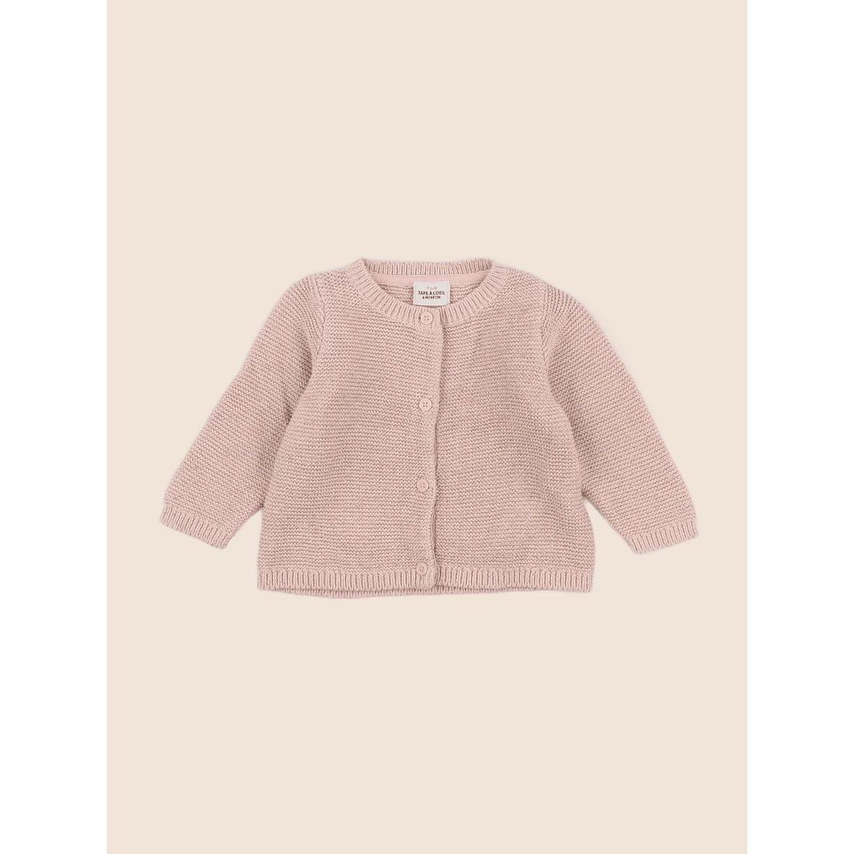 Gilet - Etat satisfaisant rose, TAPE A L'OEIL