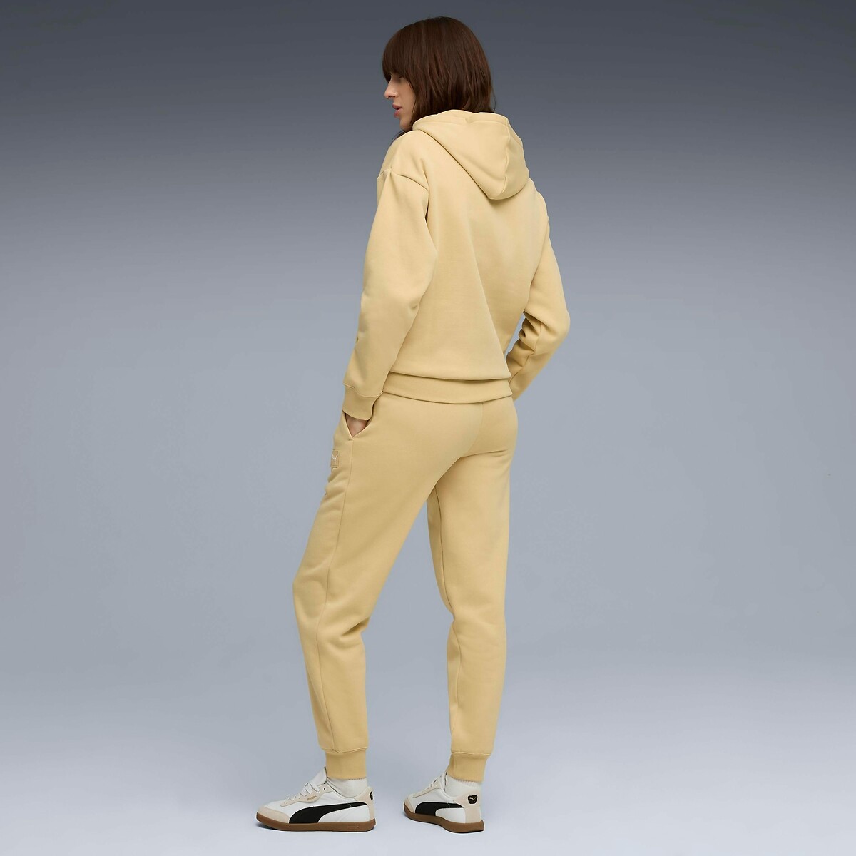 Loungewear Tracksuit beige, PUMA