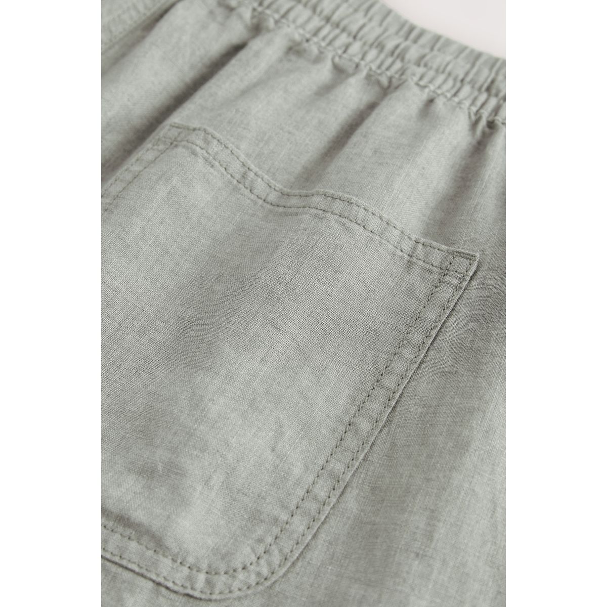 Short avec cordon de serrage vert sauge, NEXT