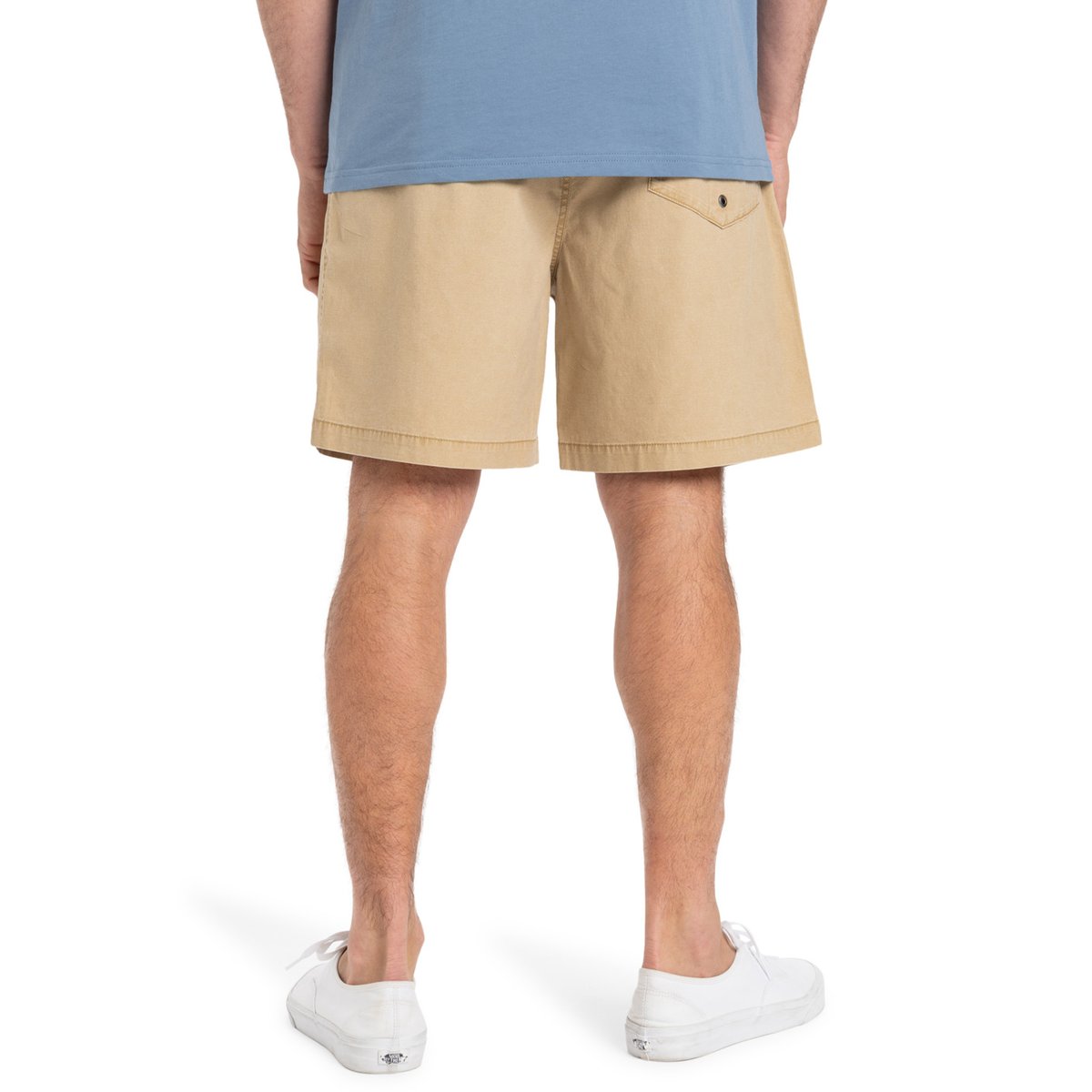 Short taille élastique TAXER WS beige khaki, QUIKSILVER