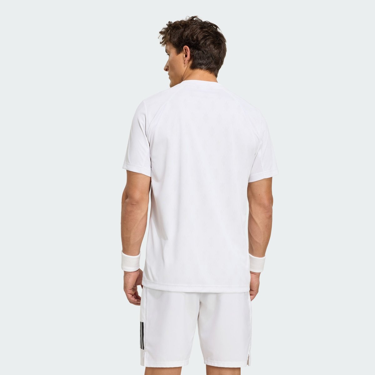 T-Shirt Graphique De Tennis Climacool Club T-Shirt Graphique De Tennis Climacool Club white / dash grey, adidas Performance