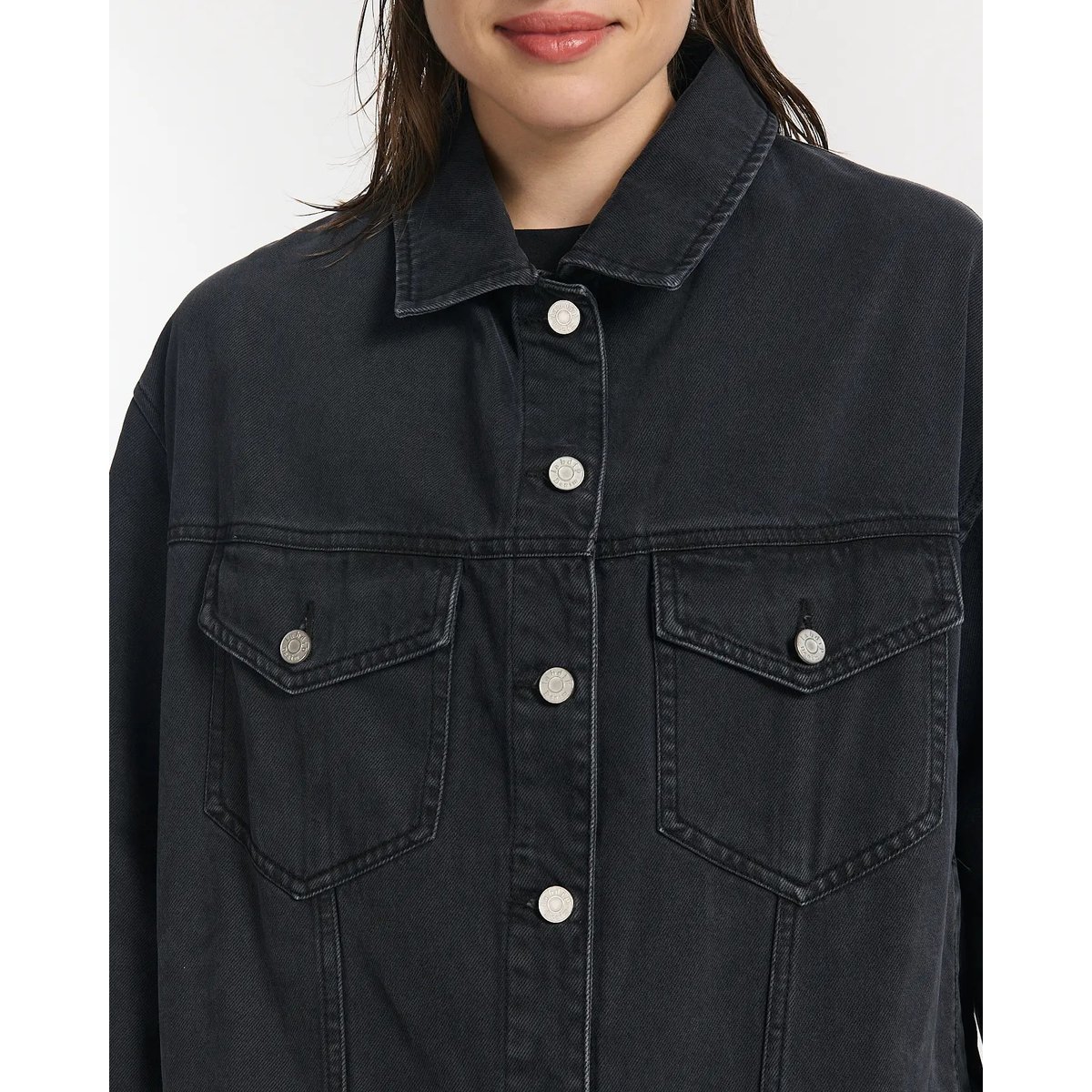 Veste en jean black washed, LABDIP