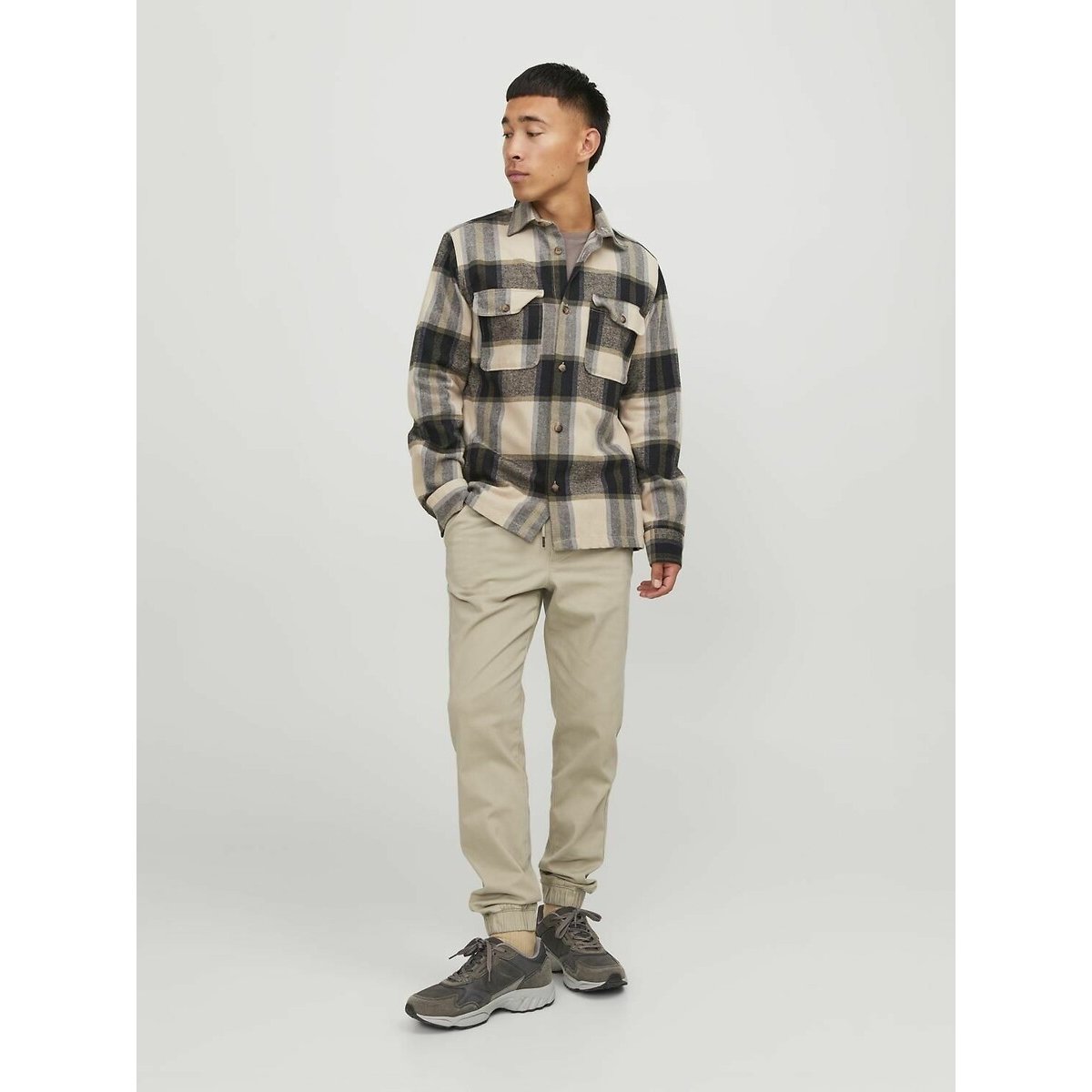 Pantalon de jogging beige, JACK & JONES