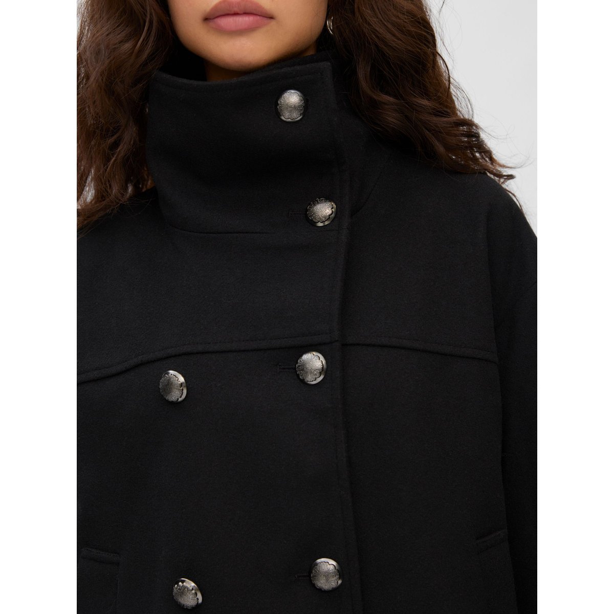 Manteau black 1, VERO MODA