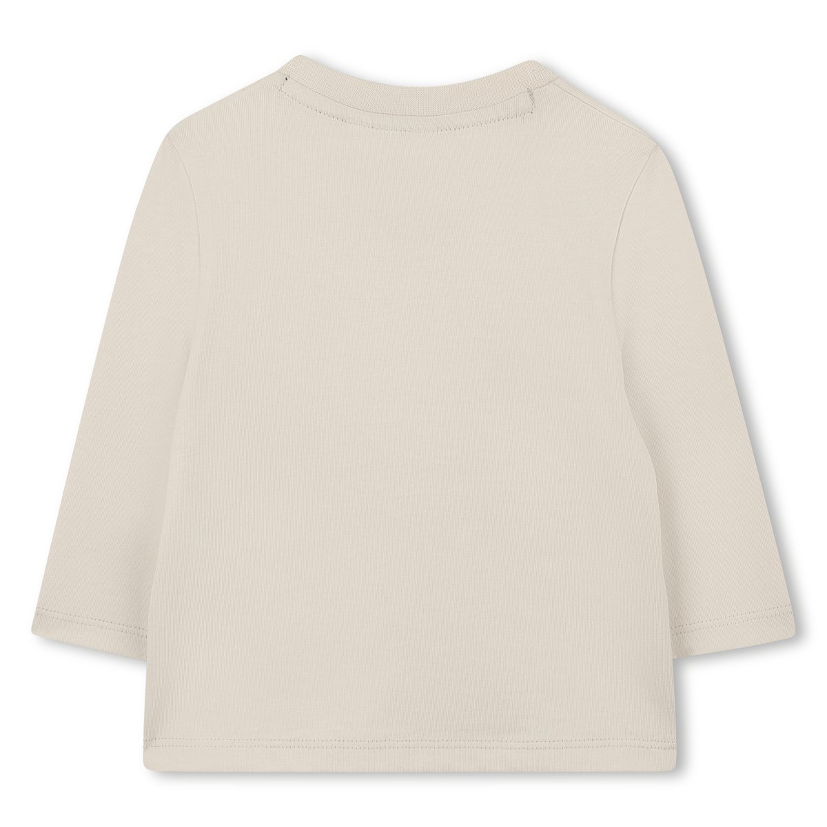 T-shirts à manches longues vanille, BOSS KIDSWEAR
