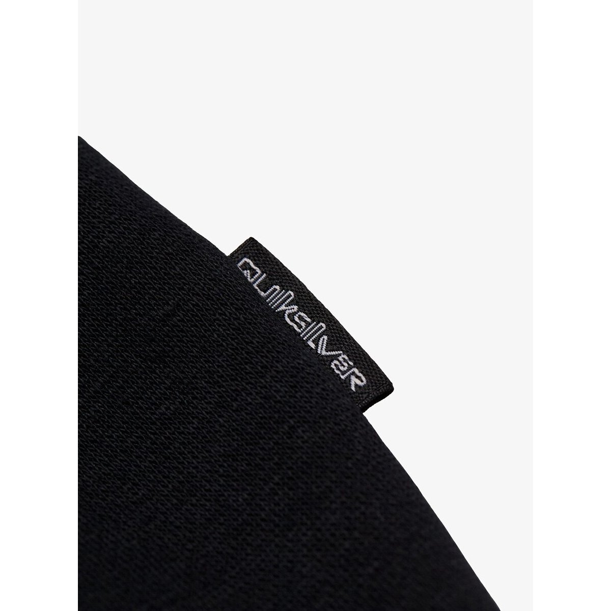 Sweat zippé à capuche, en molleton, imprimé dos noir, QUIKSILVER
