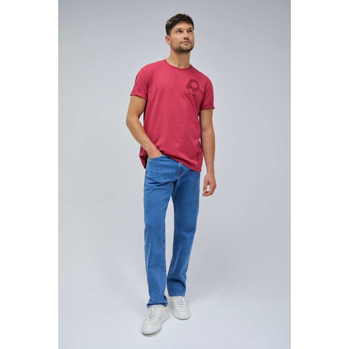 JEANS STRAIGHT bleu denim, SALSA JEANS
