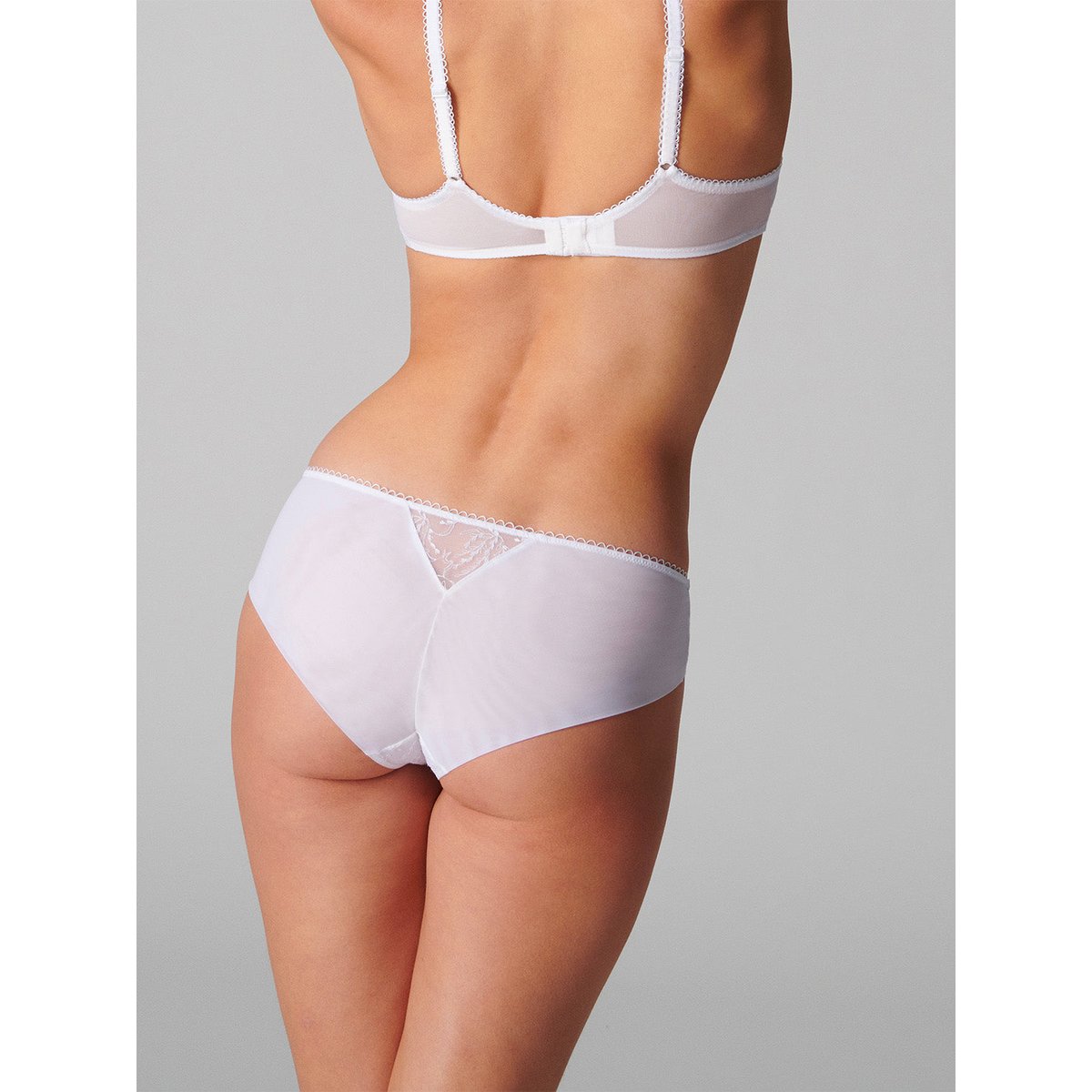Shorty, OPALINE blanc, SIMONE PERELE