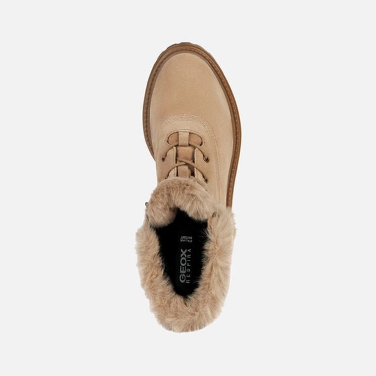 Bottines  D IRIDEA beige, GEOX