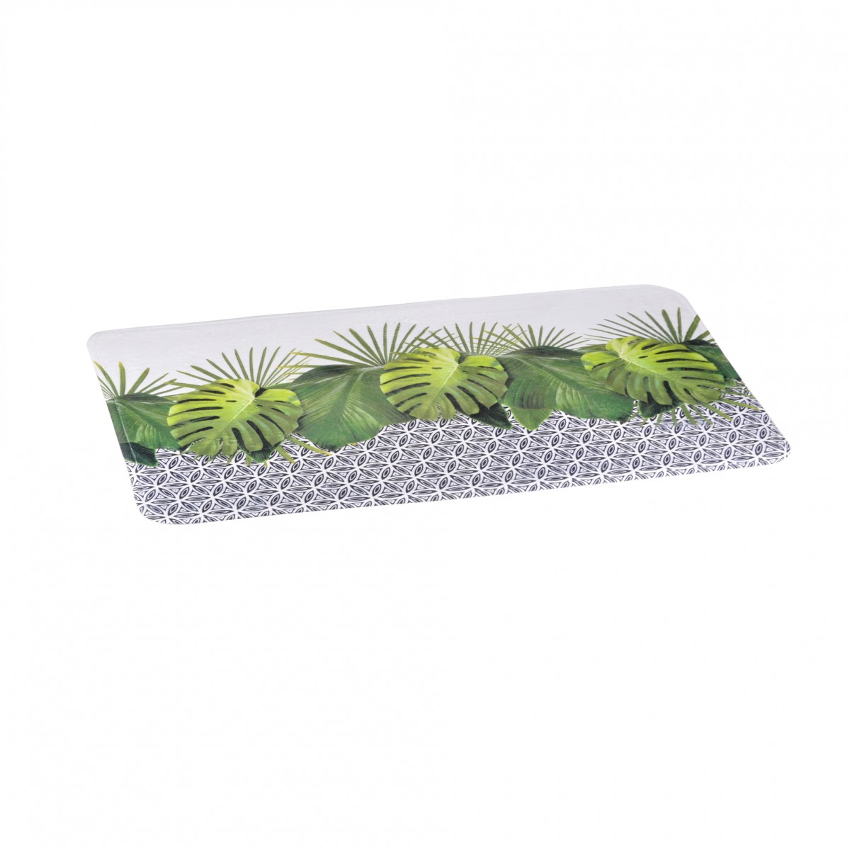 Tapis de bain Jungle vert, EDEN