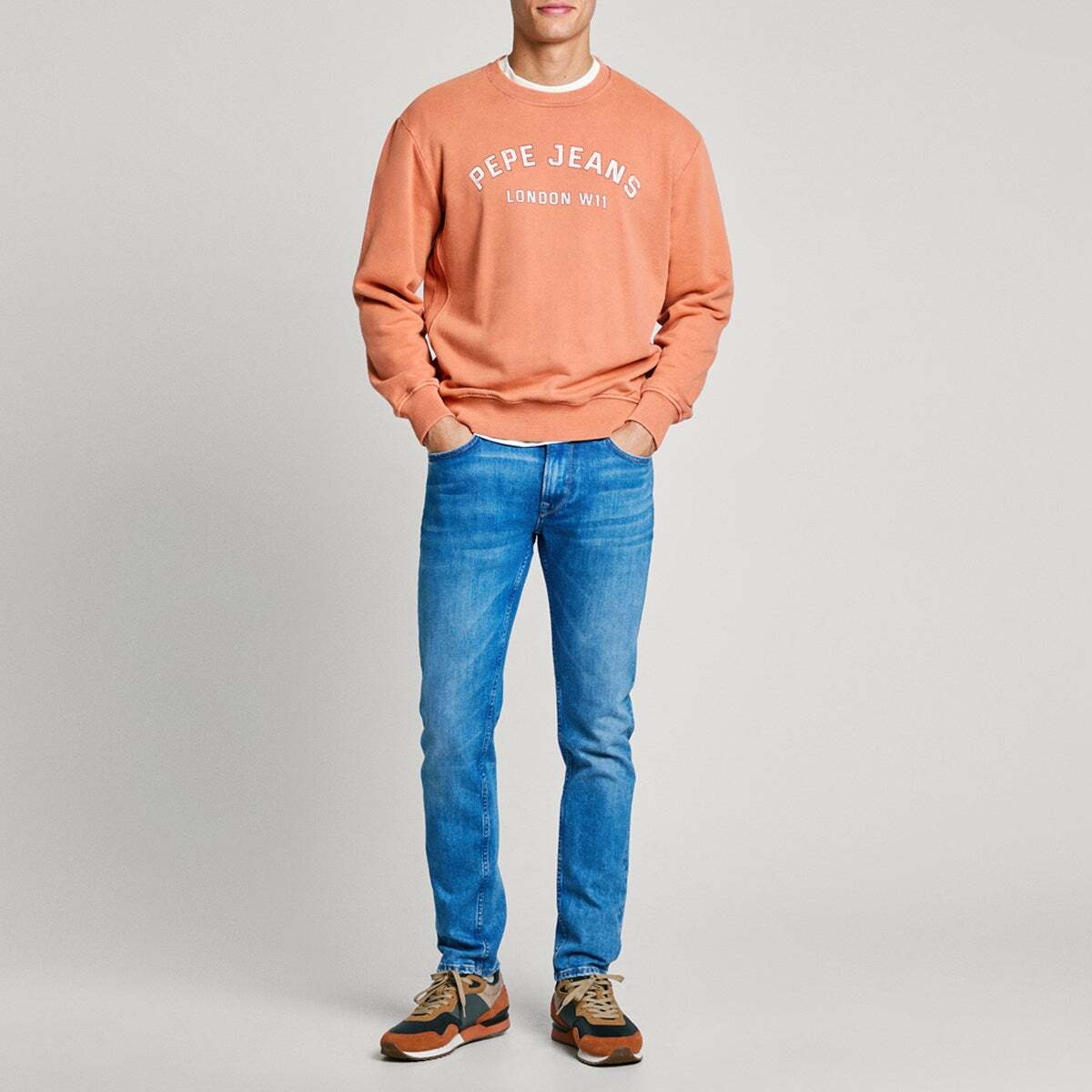 Jean Coupe Slim, Taille Moyenne - Hatch jean, PEPE JEANS