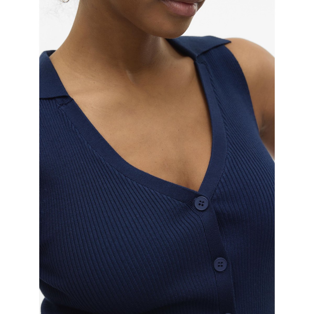 Pull En Maille navy blazer, VERO MODA