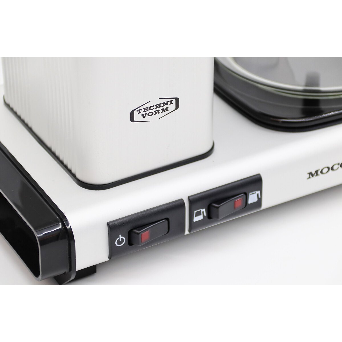 KBG Select Filter Coffee Machine white, MOCCAMASTER