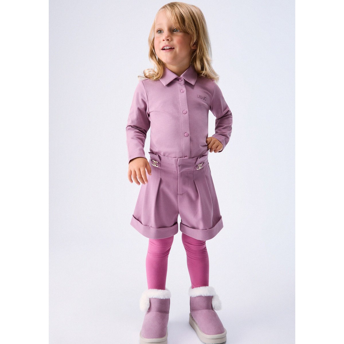 Chemise en jersey orchidée, LIU JO