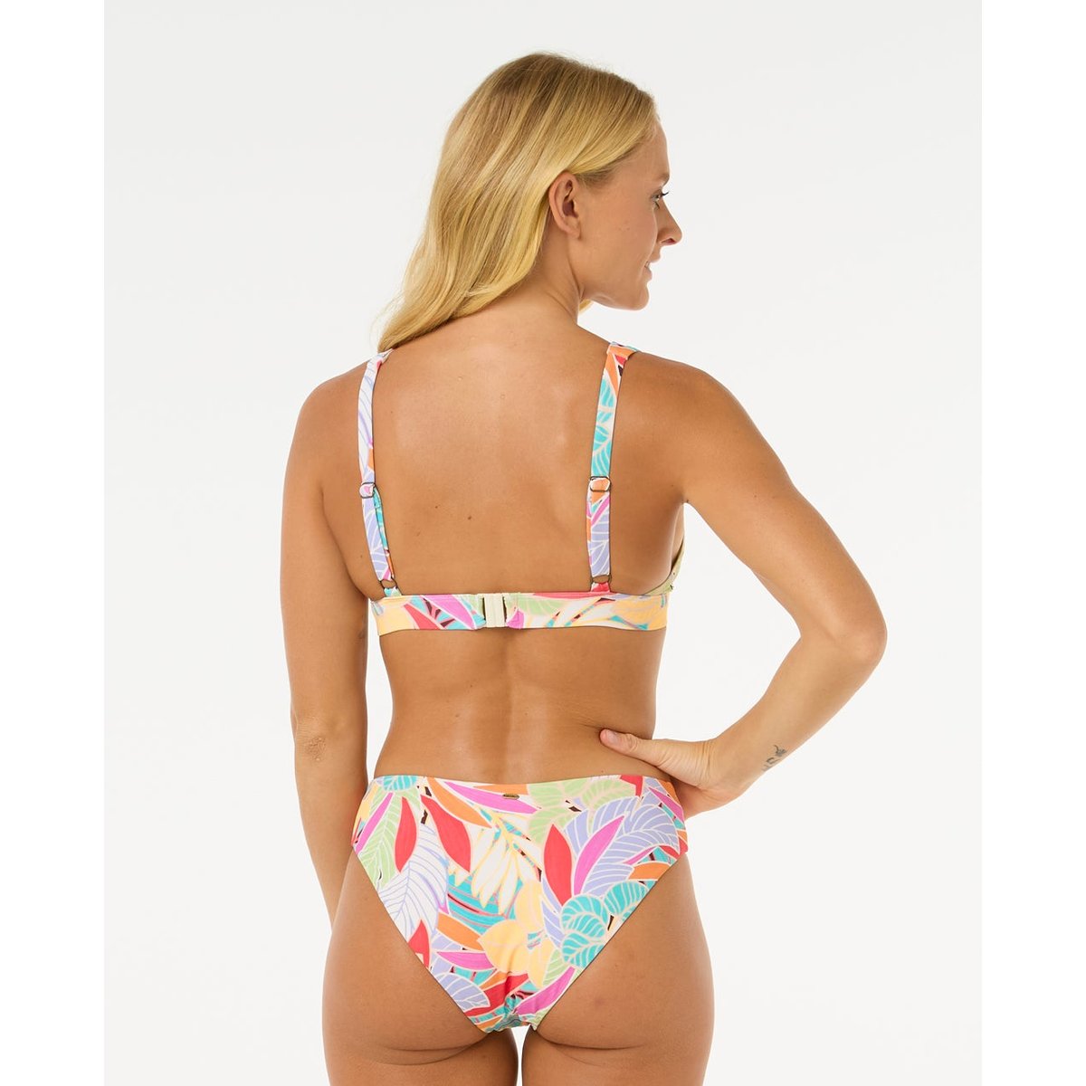 Haut de maillot CALA VADELLA HALTER multico, RIP CURL