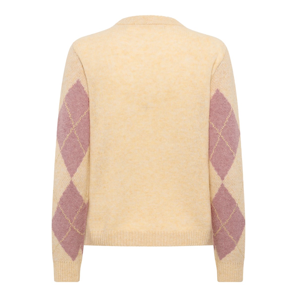 Pullover tricoté blanc whitecap, CULTURE