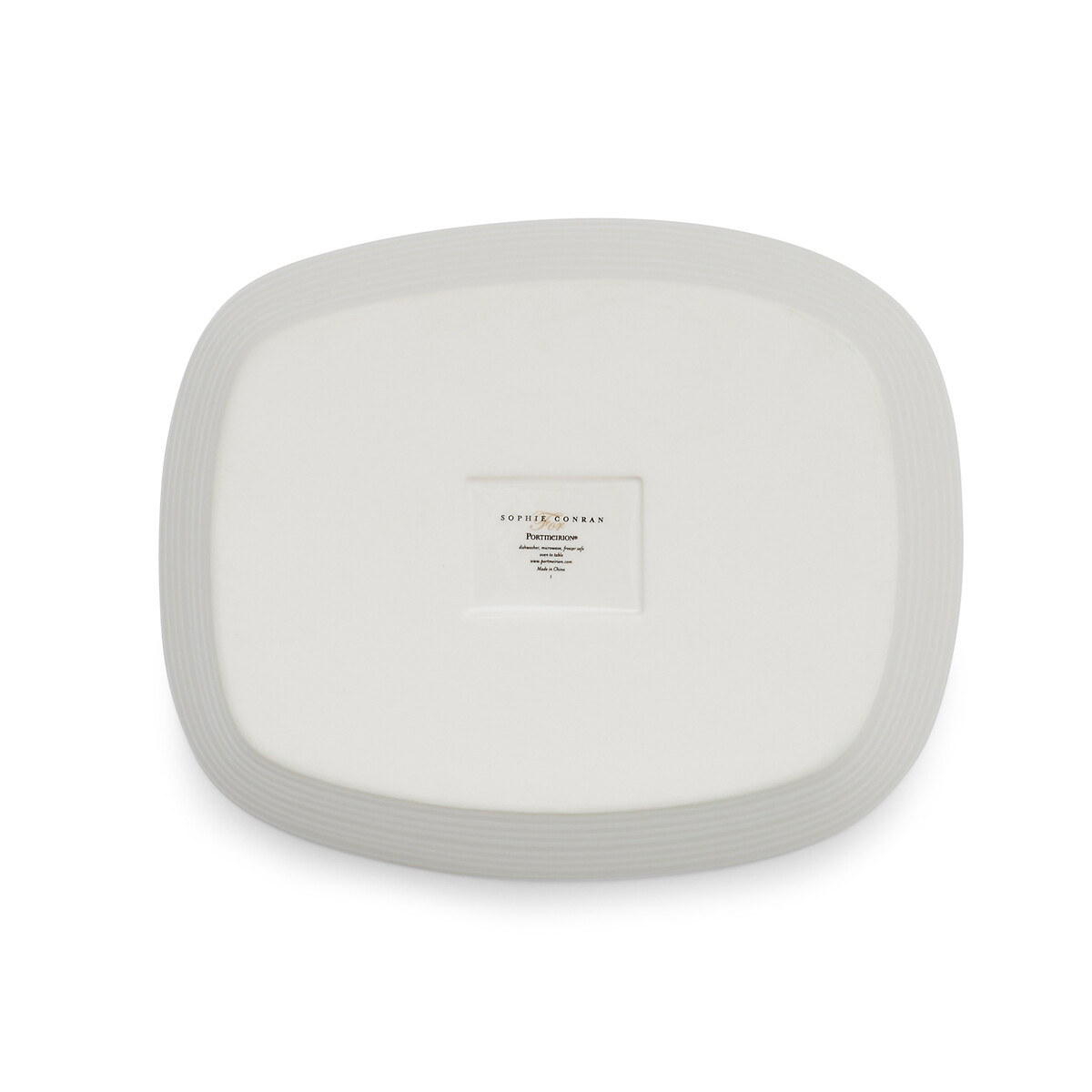 22cm Rectangle Roasting Dish white, SOPHIE CONRAN FOR PORTMEIRION