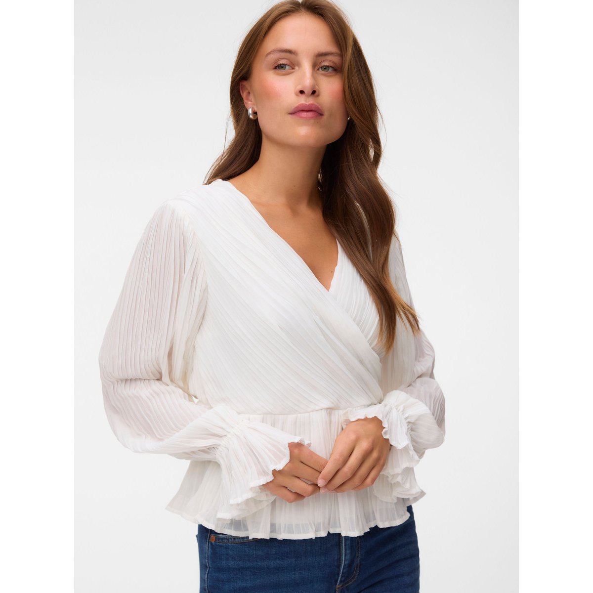 Blouse snow white 1, VERO MODA