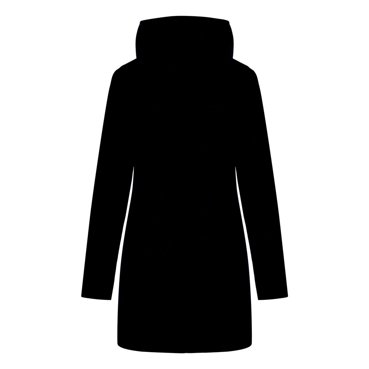 Duffle-coat à capuche bleu foncé, GIL BRET