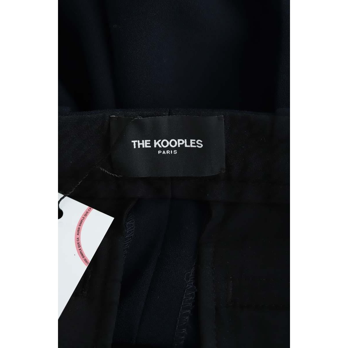 Pantalon slim - Très Bon État marine, THE KOOPLES