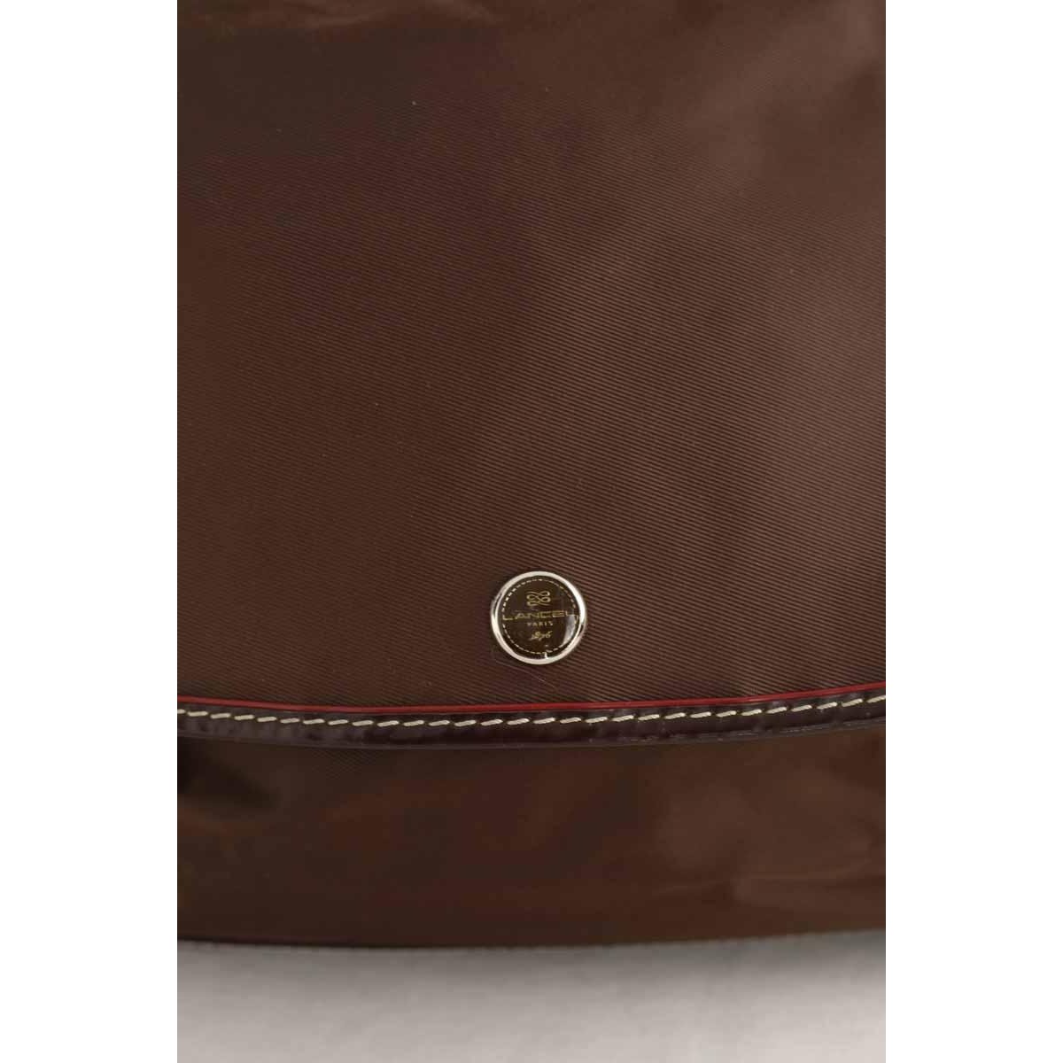 Sac à bandoulière - Bon État marron, LANCEL