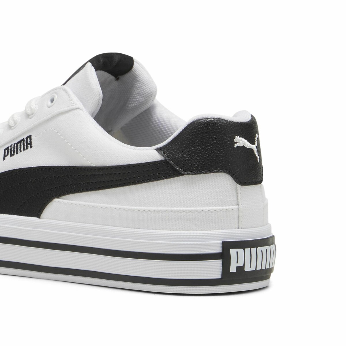 Court Classic Vulc Trainers white/black, PUMA