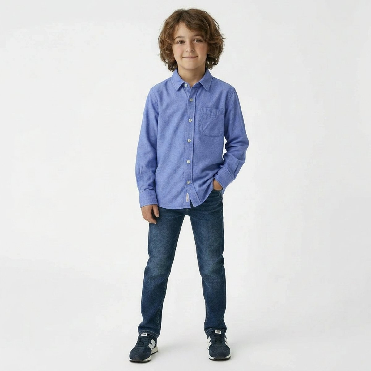 Chemise  - Très bon état bleu, BELLEROSE