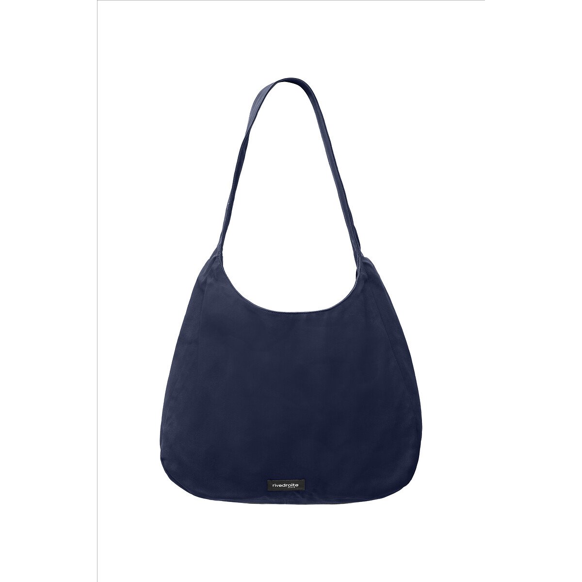 Clavel Handbag coated blue , RIVEDROITE