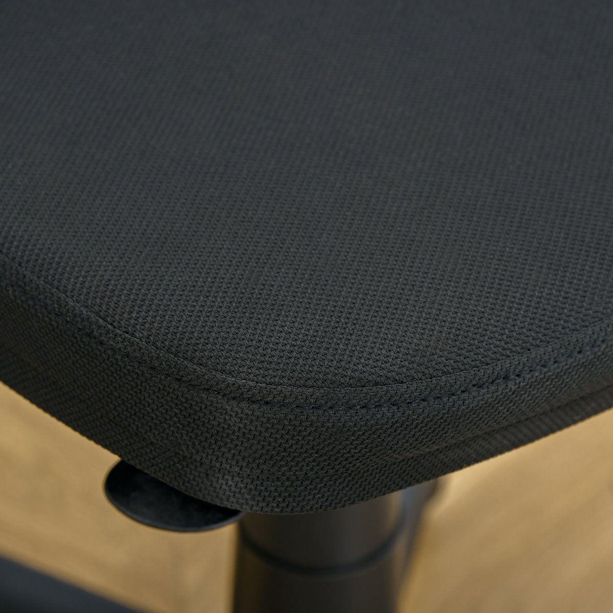 Chaise de bureau Maille (100% polyester) Noir noir, HOMCOM