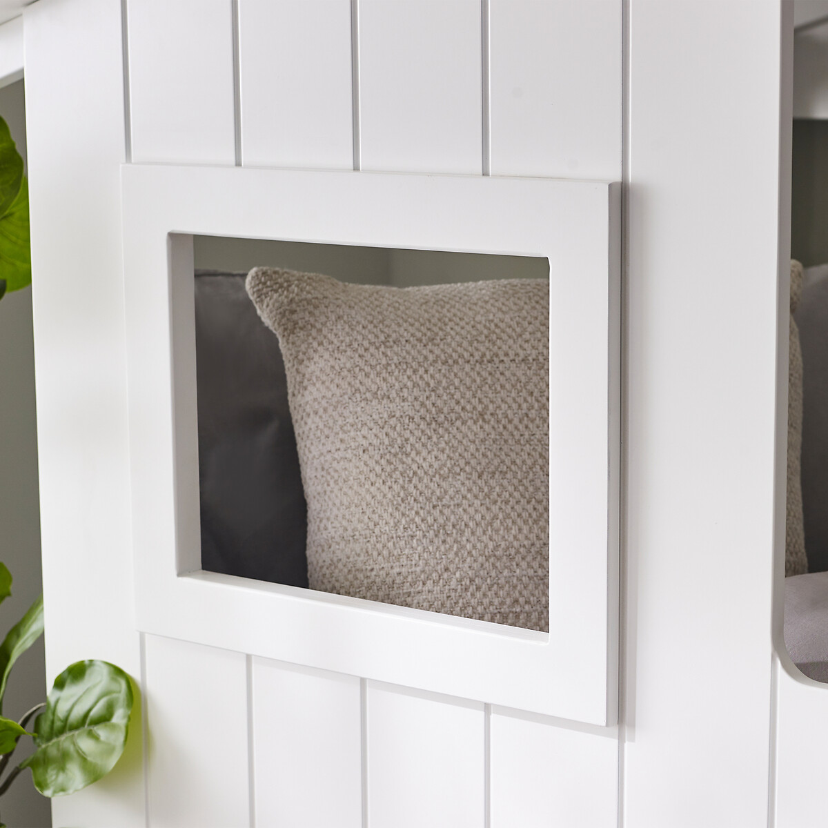 Asha Treehouse Midsleeper Storage Bed white, SO'HOME
