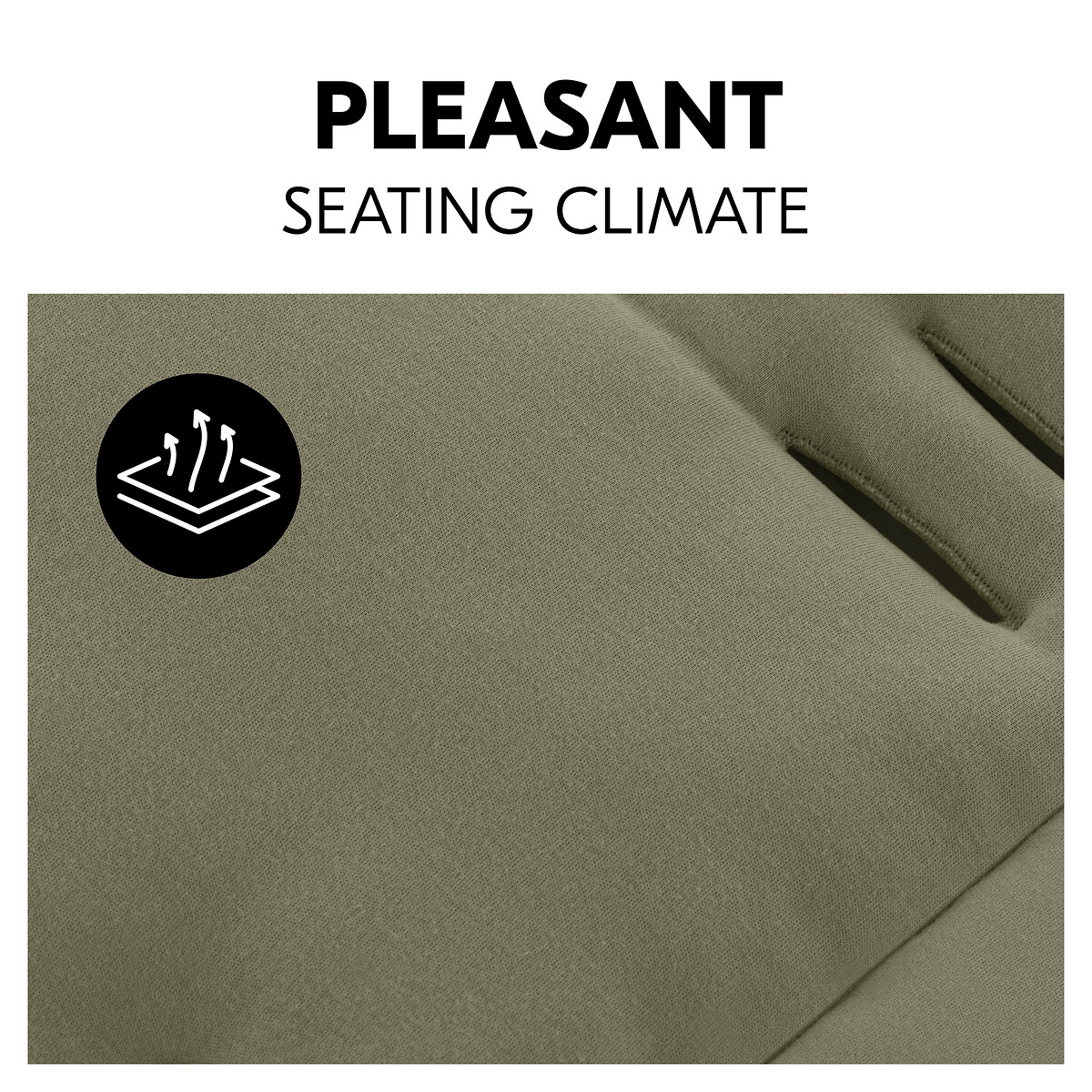 Seat Liner olive, HAUCK