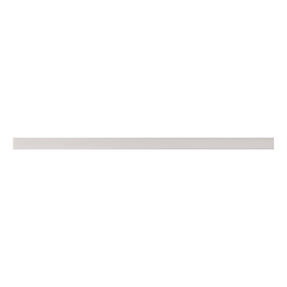 Lot de 4 panneaux de soubassement BENY blanc, ATMOSPHERA