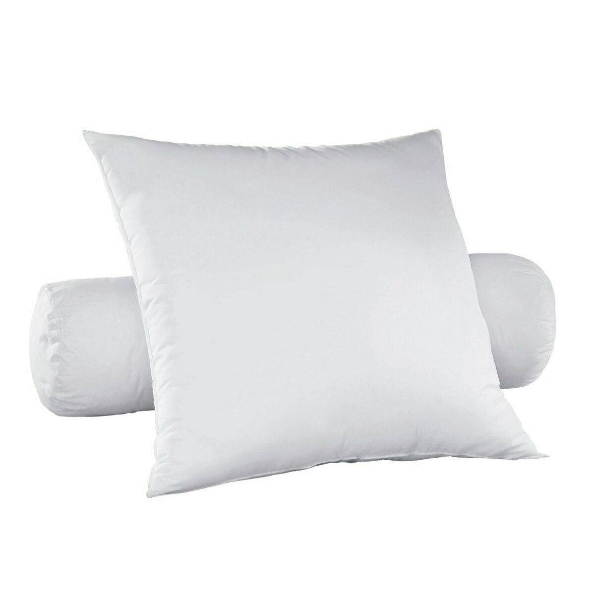 Oreiller ferme anti-acariens 100% plumettes blanc, LA REDOUTE INTERIEURS